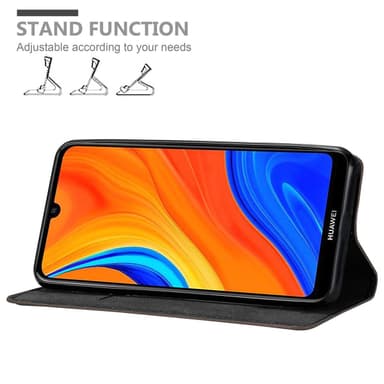 Huawei Y6S Skal Fodral Case (Brun)