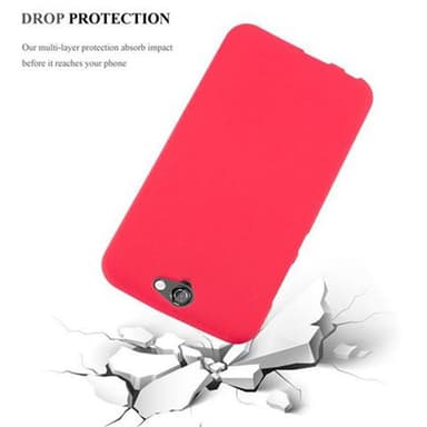 Skal HTC ONE A9 Fodral Case (Röd)