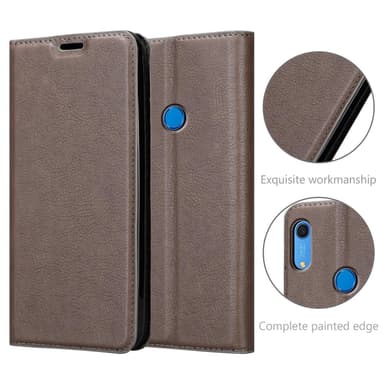 Huawei Y6S Skal Fodral Case (Brun)
