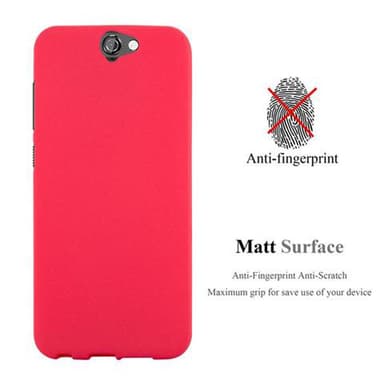 Skal HTC ONE A9 Fodral Case (Röd)