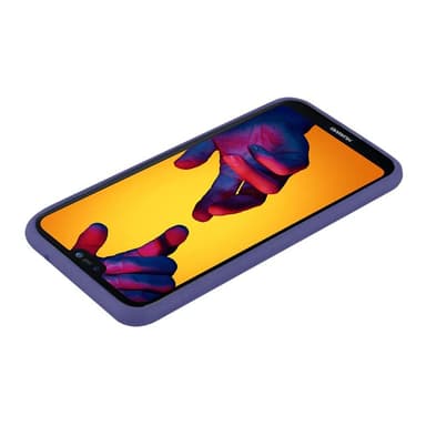 Skal Huawei P20 LITE 2018 / NOVA 3E Fodral Case (Blå)