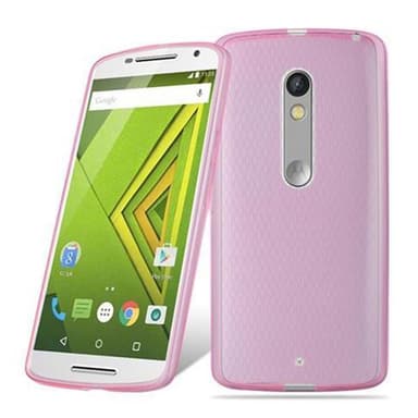 Motorola MOTO X PLAY Skal Fodral Case (Rosa)