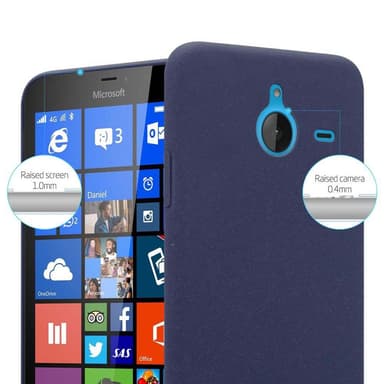 Nokia Lumia 640 XL Skal Fodral Case (Blå)