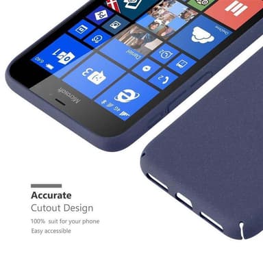 Nokia Lumia 640 XL Skal Fodral Case (Blå)