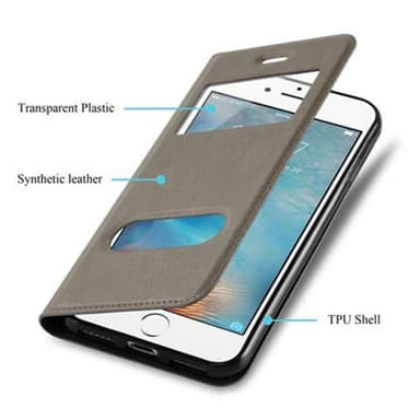 iPhone 7 PLUS / 7S PLUS / 8 PLUS Plånboksfodral Skal