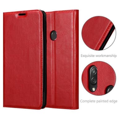 ZTE Blade V10 VITA Skal Fodral Case (Röd)