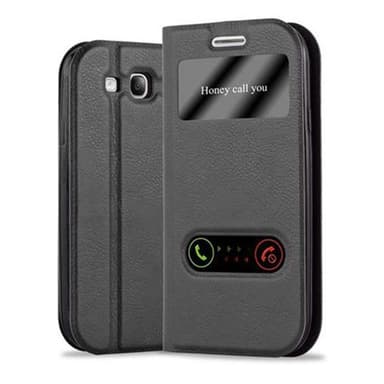 Samsung Galaxy S3 / S3 NEO Plånboksfodral Skal (Svart)