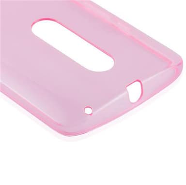 Motorola MOTO X PLAY Skal Fodral Case (Rosa)