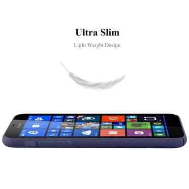 Nokia Lumia 640 XL Skal Fodral Case (Blå)