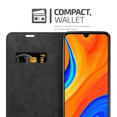 Huawei Y6S Skal Fodral Case (Brun)