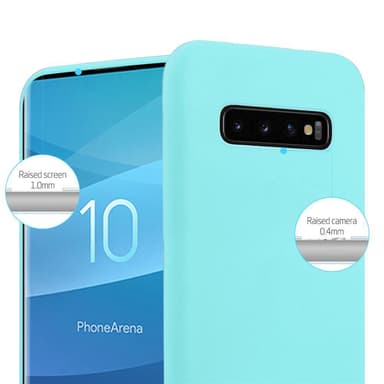 Skal Samsung Galaxy S10 4G Fodral Case (Blå)