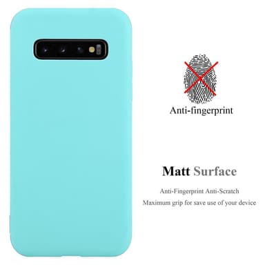 Skal Samsung Galaxy S10 4G Fodral Case (Blå)