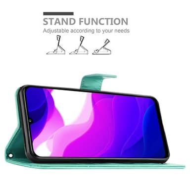 Samsung Galaxy S21 FE Plånboksfodral Skal (Blå)