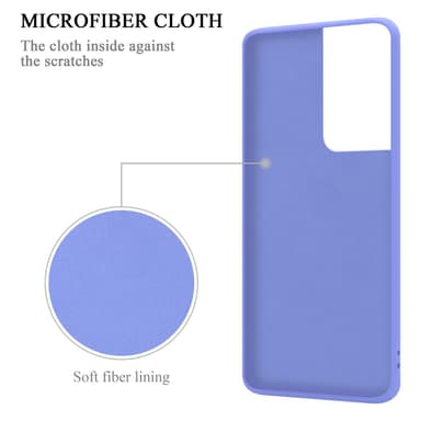 Skal Samsung Galaxy S24 ULTRA Fodral Case (Lila)