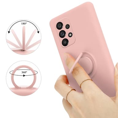 Skal Samsung Galaxy A53 5G Fodral Case (Rosa)