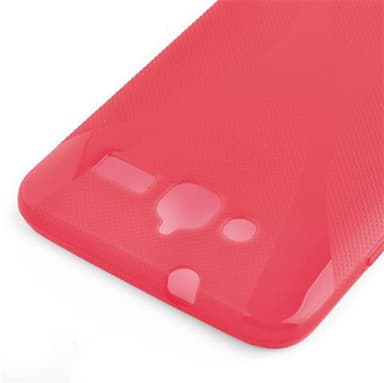 Huawei ASCEND GX1 Skal Fodral Case (Röd)