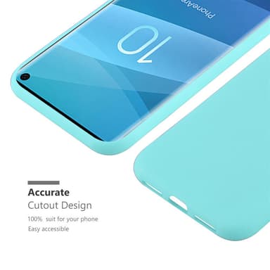 Skal Samsung Galaxy S10 4G Fodral Case (Blå)