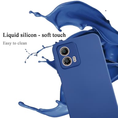 Motorola Moto G53 5G Skal Fodral Case (Blå)