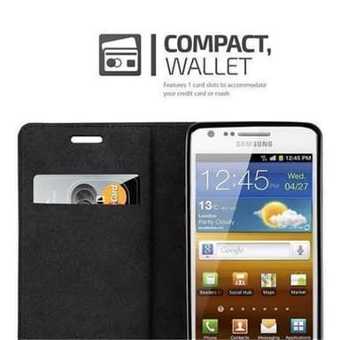 Samsung Galaxy S2 / S2 PLUS Skal Fodral Case (Turkos)