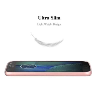Skal Motorola MOTO G5S PLUS Fodral Case (Rosa)