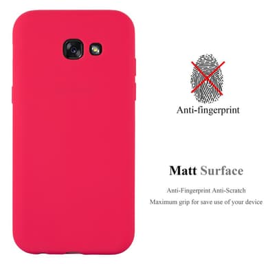 Skal Samsung Galaxy A7 2017 Fodral Case (Röd)