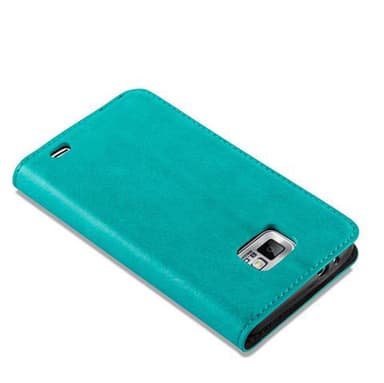 Samsung Galaxy S2 / S2 PLUS Skal Fodral Case (Turkos)
