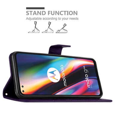 Honor 70 Plånboksfodral Skal (Turkos)