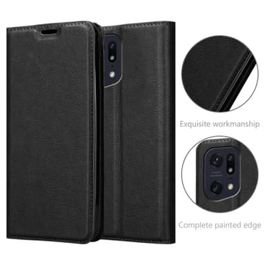 Oppo FIND X5 PRO Skal Fodral Case (Svart)