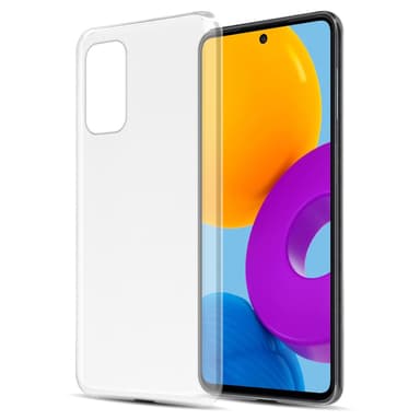 Samsung Galaxy M52 5G Skal Fodral Case (Transparent)