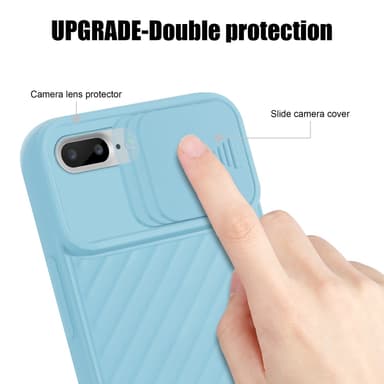 iPhone 7 PLUS / 7S PLUS / 8 PLUS Skal Fodral Case