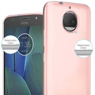Skal Motorola MOTO G5S PLUS Fodral Case (Rosa)