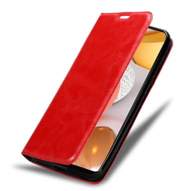 Samsung Galaxy A42 4G Skal Fodral Case (Röd)