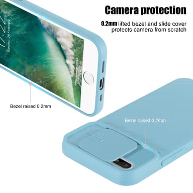 iPhone 7 PLUS / 7S PLUS / 8 PLUS Skal Fodral Case