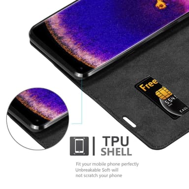 Oppo FIND X5 PRO Skal Fodral Case (Svart)