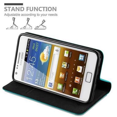 Samsung Galaxy S2 / S2 PLUS Skal Fodral Case (Turkos)