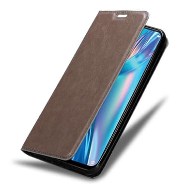 Oppo A12 Skal Fodral Case (Brun)