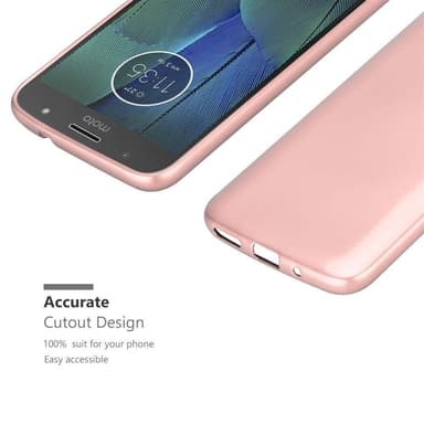 Skal Motorola MOTO G5S PLUS Fodral Case (Rosa)