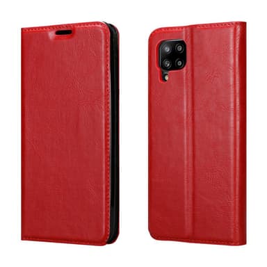 Samsung Galaxy A42 4G Skal Fodral Case (Röd)