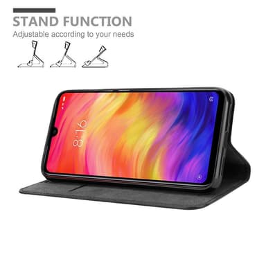 Xiaomi RedMi NOTE 7 Skal Fodral Case (Svart)