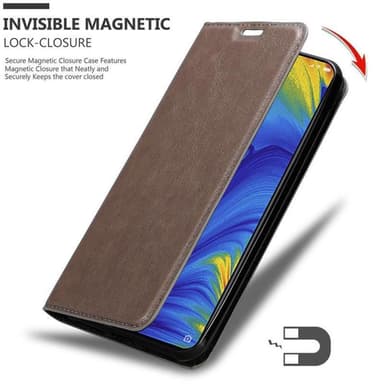 Xiaomi Mi MIX 3 Skal Fodral Case (Brun)