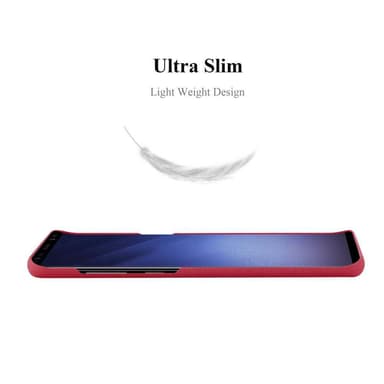 Samsung Galaxy S9 Skal Fodral Case (Röd)