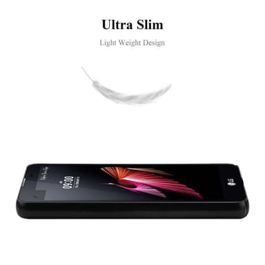 LG X SCREEN Skal Fodral Case (Svart)