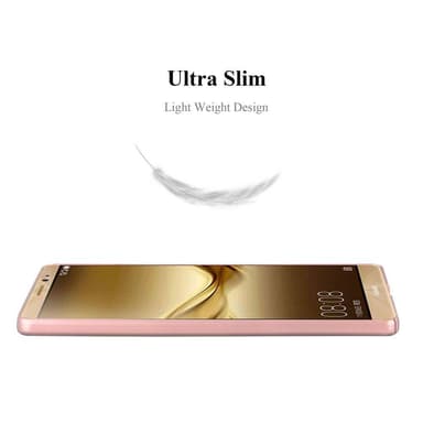 Huawei MATE 8 Skal Fodral Case (Rosa)