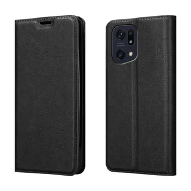 Oppo FIND X5 PRO Skal Fodral Case (Svart)