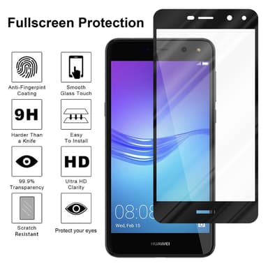 Huawei Y5 2017 / Y6 2017 Skyddsglas Skyddsfilm