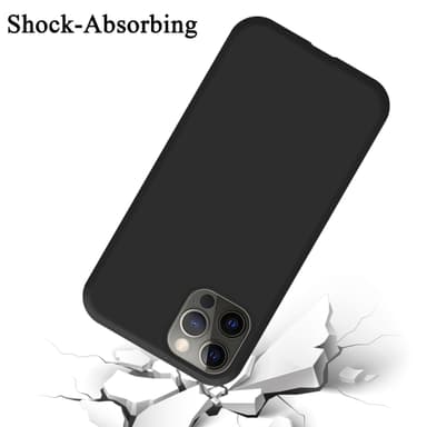 iPhone 13 Skal Fodral Case (Svart)