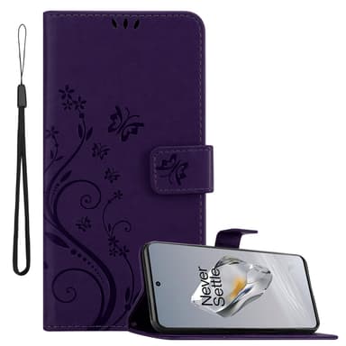 OnePlus 12 Plånboksfodral Skal (Lila)