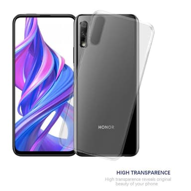 Honor 9X PRO Skal Fodral Case (Transparent)