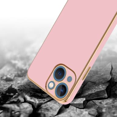 iPhone 13 MINI Skal Fodral Case (Rosa)