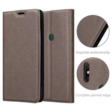 Xiaomi Mi MIX 3 Skal Fodral Case (Brun)